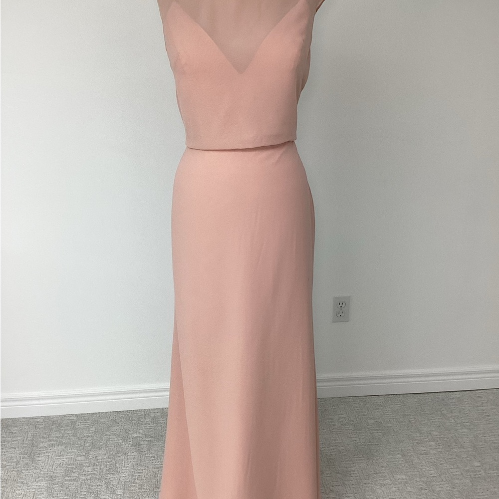 Christina Wu style 22955 in a blush colour Size 14